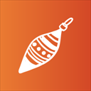 bell 4 christmas clip art icon